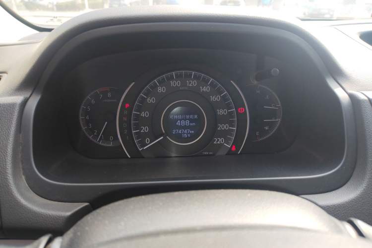 Used Honda CR-V 2012 2.4L four-wheel drive luxury version