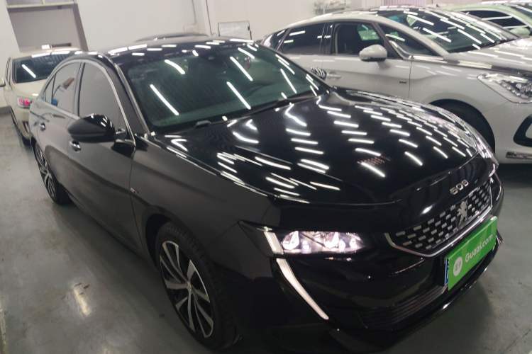 Used Peugeot 508 2022 508L 400THP PureTech Passion Edition Front Right 45 Deg