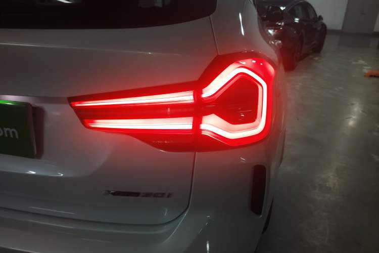 Used BMW X3 2022 xDrive30i Luxury Model M Night Sky Package