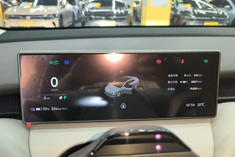 Used Nio ET5 2022 75 kWh
