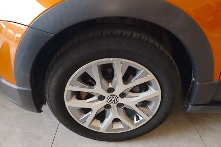 Used Volkswagen Polo 2014 1.6L Cross Polo Automatic