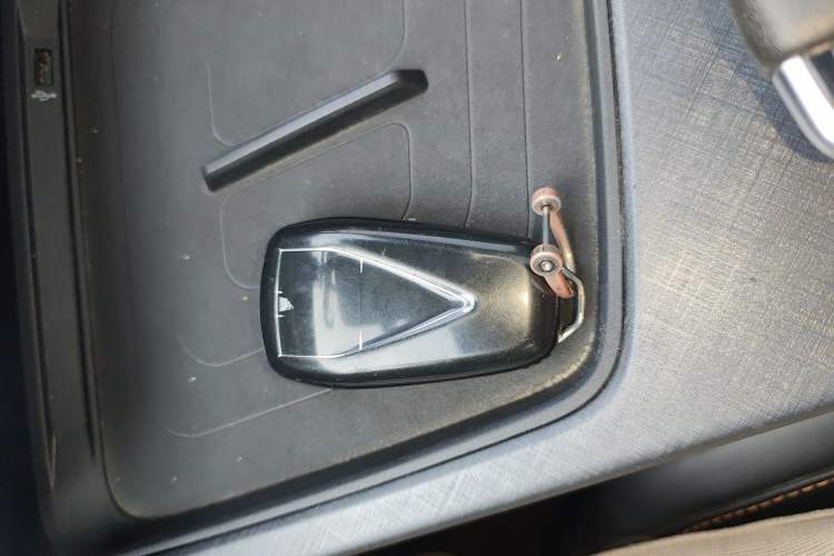 Used CHANGAN UNI-T 2022 1.5T Luxury Edition Vehicle Key