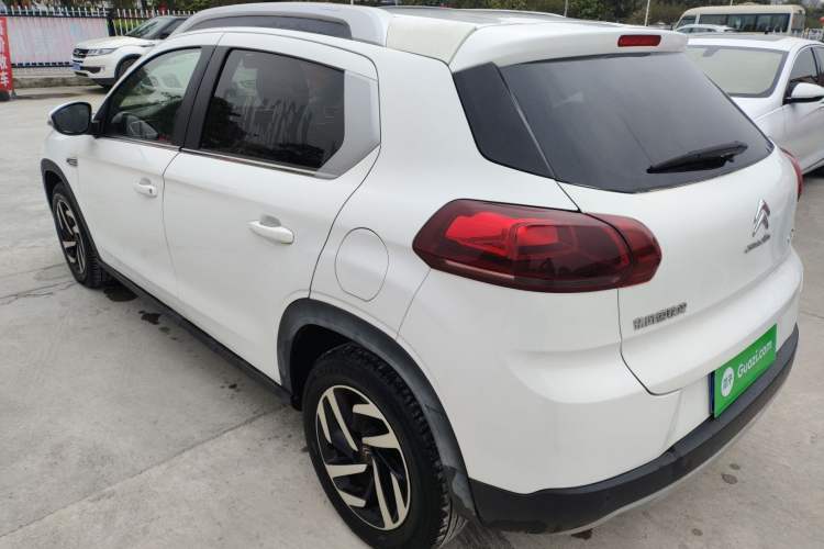 Used Citroen C3-XR 2015 1.6L Manual Pioneer Model Rear Left 45 Deg