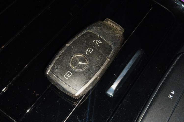 Used Mercedes-Benz EQB 2022 EQB 350 4MATIC Vehicle Key