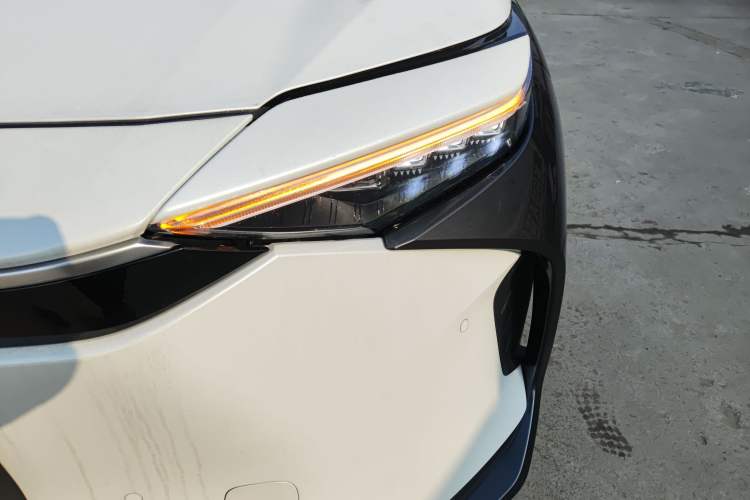 Used Toyota GAC Toyota bZ4X 2022 X-MODE Four-Wheel Drive Ultra
