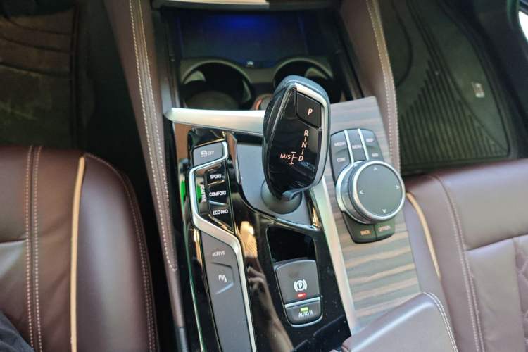 Used BMW 5 Series New Energy 2020 Mileage Upgrade Version 530Le Luxury Package