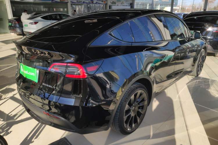 Used Tesla Model Y 2022 Revised Version Long-Range All-Wheel Drive