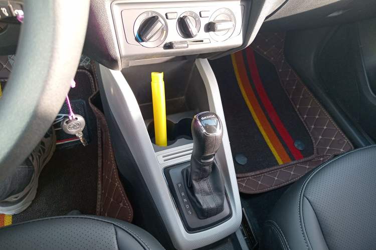 Used Skoda Fabia 2017 1.4L Automatic Car Enjoy Edition