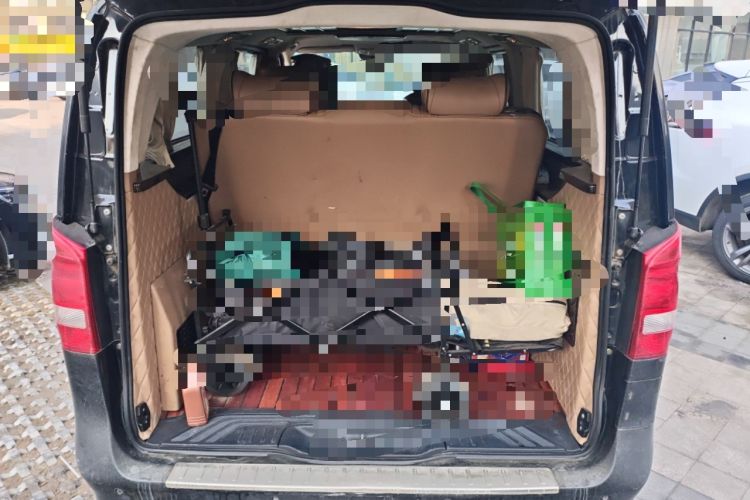 Used Mercedes-Benz Vito 2018 2.0T Business Version China VI Emission Standard