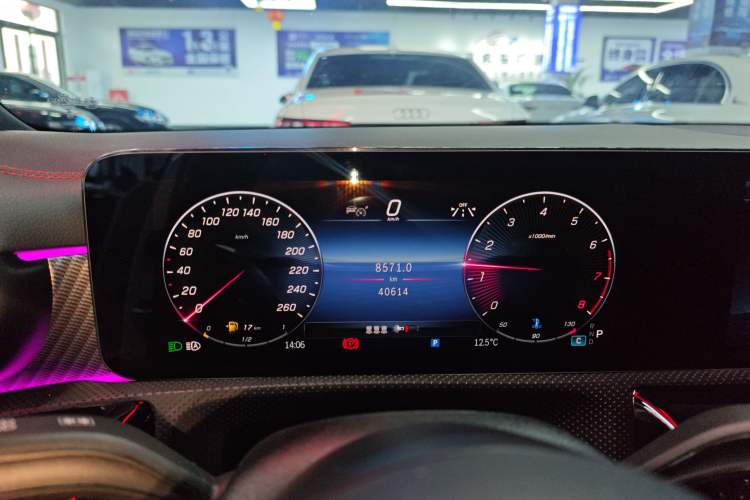 Used Mercedes-Benz A-Class 2023 A 200 L Fashion Model
