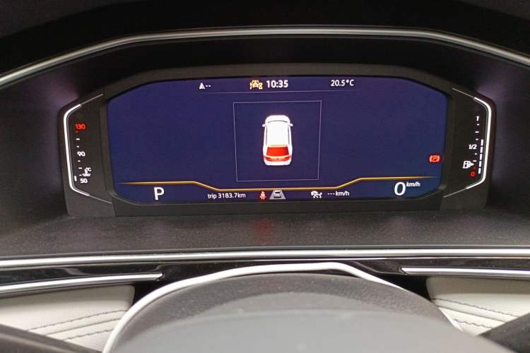 Used Volkswagen Tiguan L 2022 330TSI Automatic Two-Wheel Drive Smart Edition Instrument Cluster