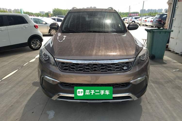 Used Leopaard CS10 2017 2.0T Automatic Luxury Model Front