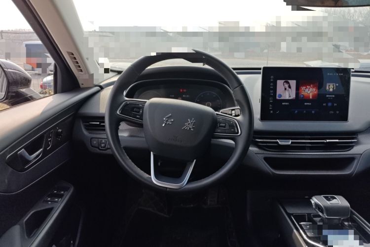 Used Hongqi E-QM5 2023 Revised Version Basic Travel Edition Steering Wheel