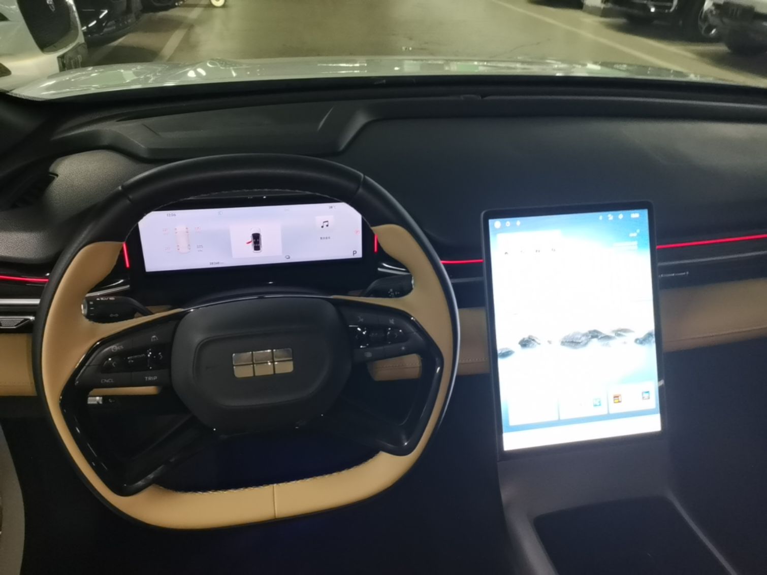 Geely Galaxy L6 2023 125km Starship — снимка 16