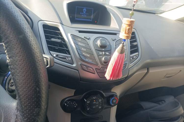 Used Ford Fiesta 2013 Sedan 1.5L Automatic Fashion Edition