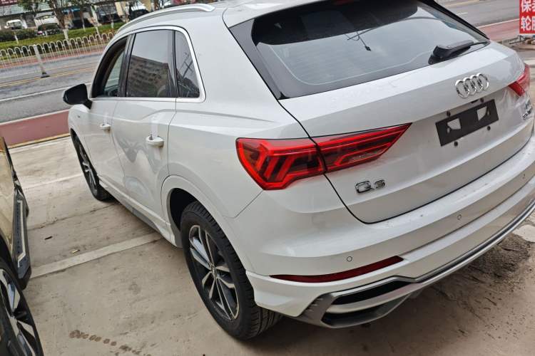 Used Audi Q3 2021 35 TFSI Progressive Dynamic Edition