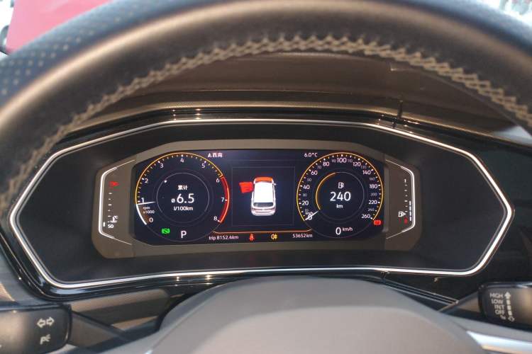 Used Volkswagen Tacqua 2020 1.5L Automatic Yue