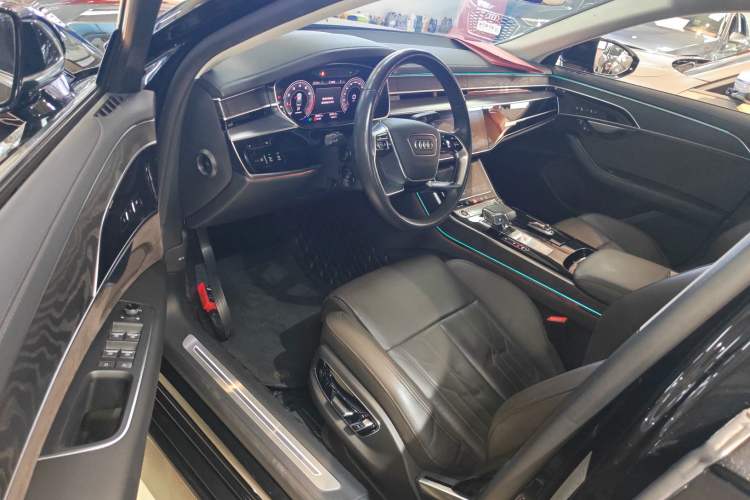 Used Audi A8 2023 A8L 45 TFSI quattro Luxury Model Driver Seat