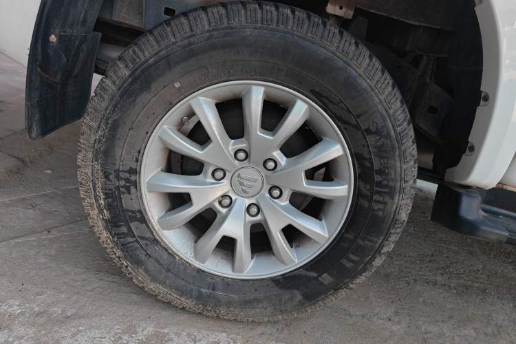 Used Foton Tunland 2018 2.0T S-Series Gasoline Automatic Two-Wheel Drive Elite Version China V Standard
