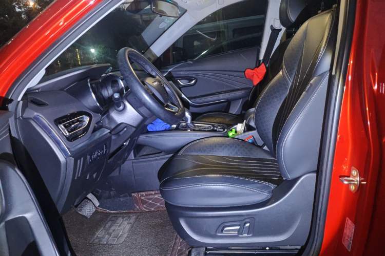 Used JETOUR X70 2018 1.5T Automatic Luxury Edition
