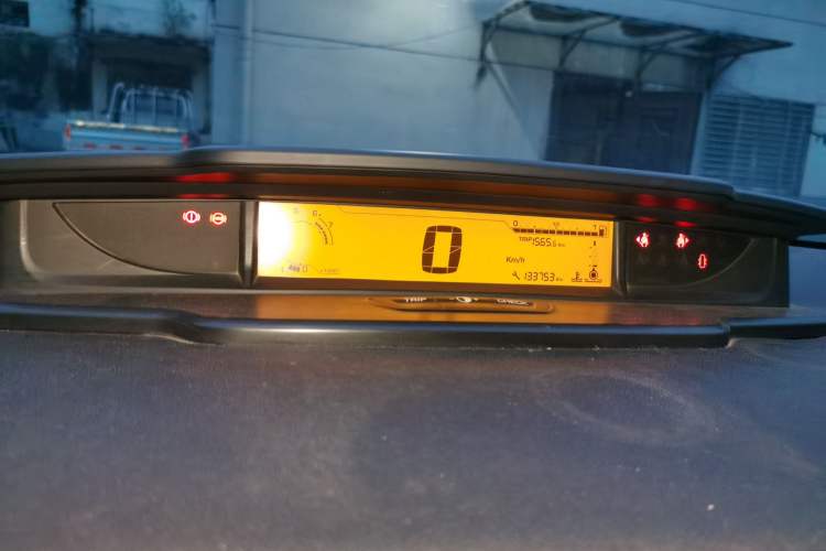 Used Citroen C-Quatre 2013 Sedan 1.6L Manual - Prestige Model Instrument Cluster