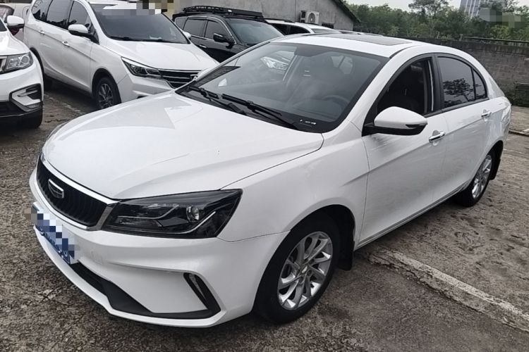 Used Geely Auto Emgrand 2021 UP 1.5L CVT Luxury Model