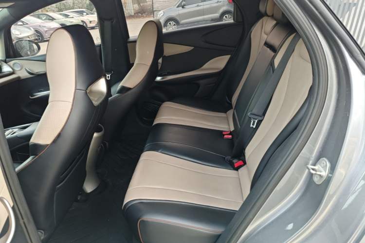 Used BYD Dolphin 2023 420 km Fashion Edition Left Rear Seat