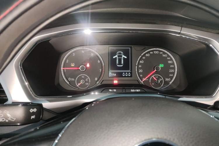 Used Volkswagen T-Cross 2020 280TSI DSG Comfort Edition Instrument Cluster