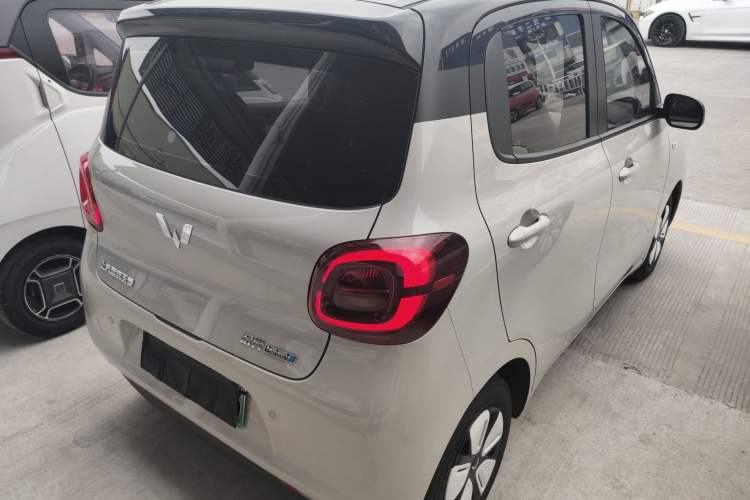 Used Wuling Hongguang MINIEV 2025 Four-Door Version Zhenxiang+ Edition Rear Right 45 Deg