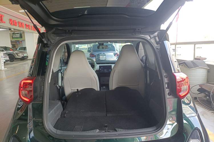 Used Chery QQ Little Ant 2024 Facelifted 321km Beloved Edition Trunk