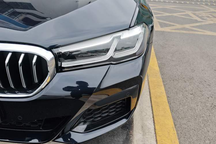 Used BMW 5 Series 2022 Second Facelift 525Li M Sport Package