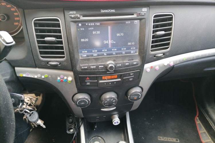 Used SsangYong Korando 2011 2.0T Diesel 4x4 Automatic Elite Navigation Edition
