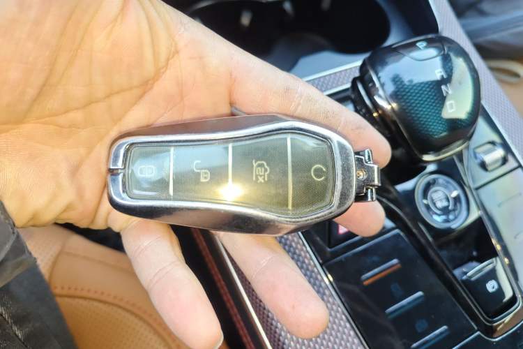 Used BYD Han 2022 DM-i 121KM Luxury Model
