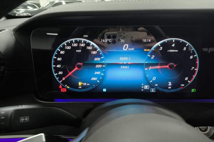 Used Mercedes-Benz E-Class 2023 E 300 L Stylish Model
