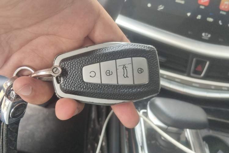 Used Geely Auto Emgrand GT 2020 1.5T MHEV Yaoxiang Edition Vehicle Key