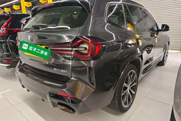 Used BMW X3 2022 xDrive30i Luxury Model M Night Sky Package
