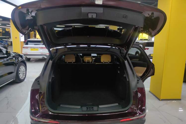 Used Lincoln Corsair 2022 2.0T Two-Wheel Drive Luxury Edition Trunk