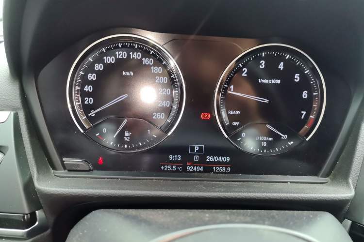 Used BMW 1 Series 2020 125i Leading Model M Sport Package Instrument Cluster