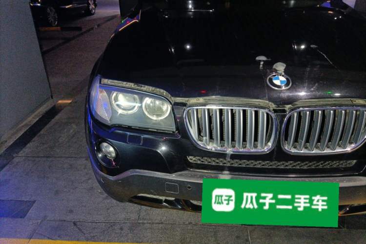 Used BMW X3 2009 xDrive25i Luxury Plus Model Right Front Headlight