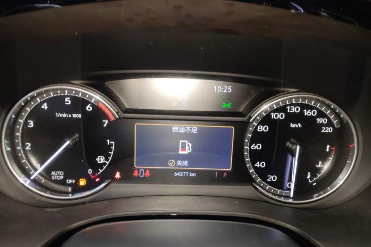 Used Cadillac XT5 2022 2.0T Two-Wheel Drive Luxury Version Instrument Cluster