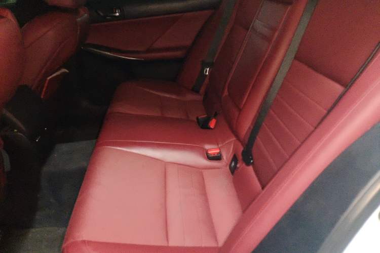 Used Lexus IS 2013 250 F SPORT Left Rear Seat