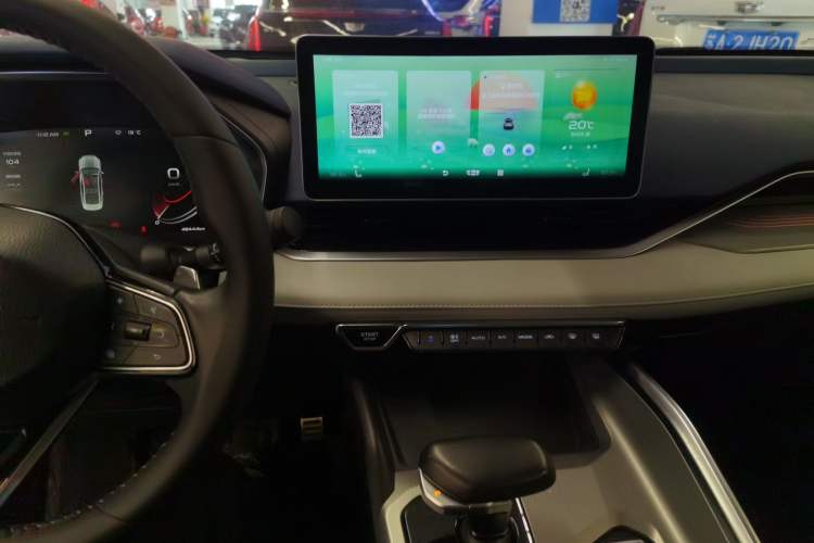 Used Geely Auto Preface 2021 Revised Version 2.0TD Luxury Edition
