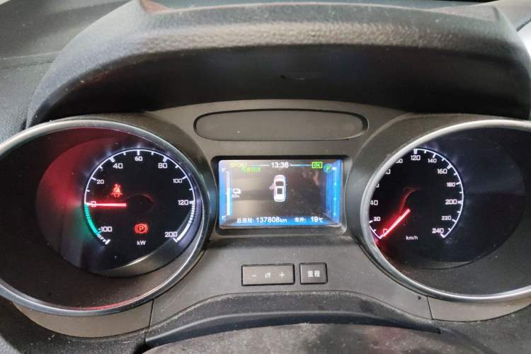 Used BYD Yuan New Energy 2018 EV360 Smart Connect Cool Edition Instrument Cluster