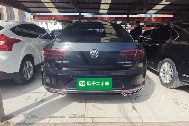 Used Volkswagen Magotan 2019 330TSI DSG Luxury Model China V Standard Rear
