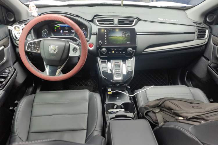 Used Honda CR-V New Energy 2021 Rui Hybrid e+ 2.0L Zhiya Edition Center Console