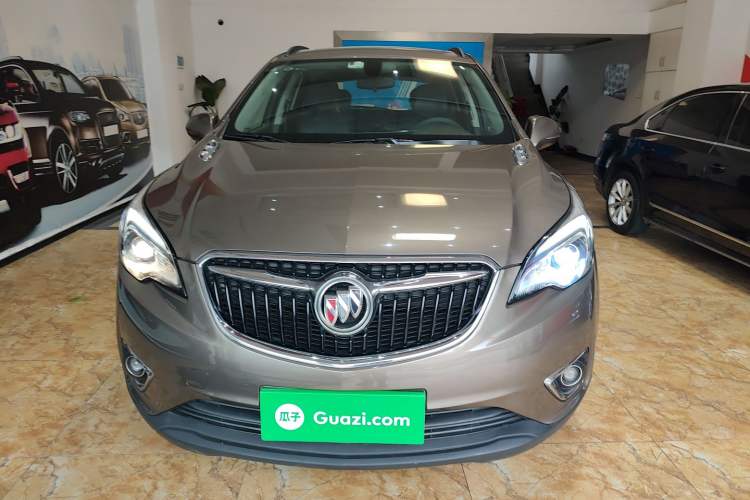 Used Buick Envision 2019 20T Two-Wheel Drive Leading Model China VI Standard
