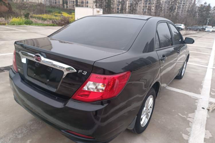 Used BYD F3 2015 Energy-Saving Edition 1.5L Manual Luxury Model