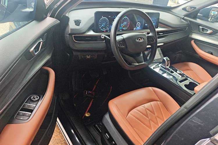 Used Chery Tiggo 8 PLUS 2022 Kunpeng Edition 390TGDI DCT Luxury+ Edition Driver Seat
