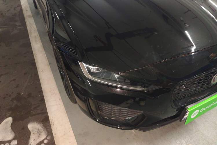 Used Jaguar XEL 2021 2.0T 250 PS Black Edition Sport Version
