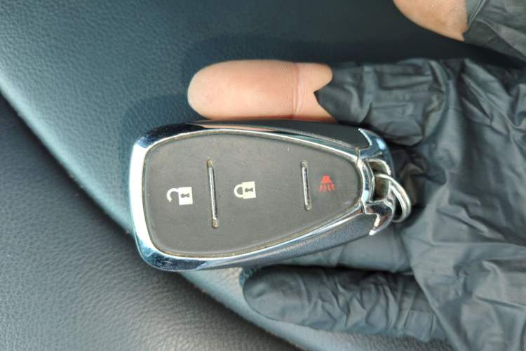 Used Chevrolet Equinox 2018 535T Automatic YuJie Edition Vehicle Key